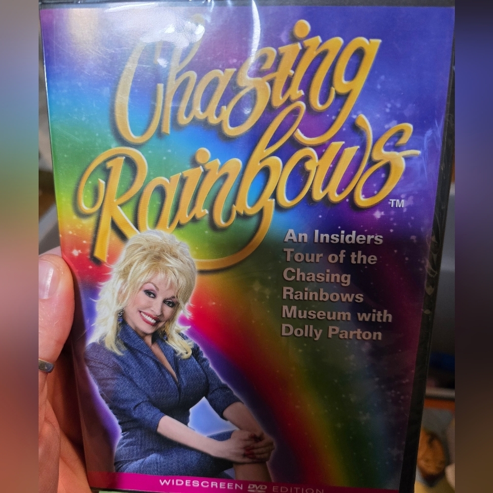 Dolly Parton Chasing Rainbows DVD WIDESCREEN EDITION DOLLYWOOD NEW COUNTRY